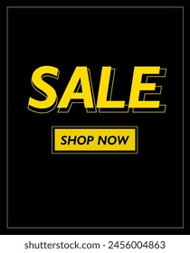Plantilla de eventos de venta de Black Friday