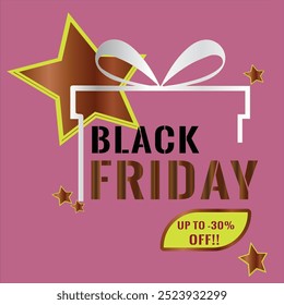 Venda de Black Friday. Capa de mídia social festiva..