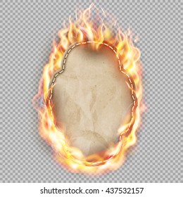 Black Friday sale fire label. Fiery special tag or badge for business promotion. EPS 10 vector file included