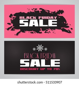 Black Friday Sale flyer templates