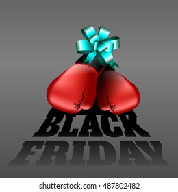 Black friday sale graphic design, Vector illustration