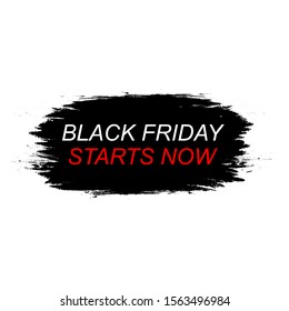 Black friday sale. Hand drawn logo. For art template design, list, page, mockup brochure style, banner, idea, cover, booklet, print, flyer, book, blank, card, ad, sign, poster, badge