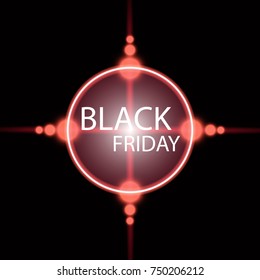 Black Friday Sale handmade lettering, target background for logo, banners, labels, badges, prints, posters web