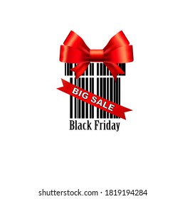 Black Friday sale - holiday shopping concept
