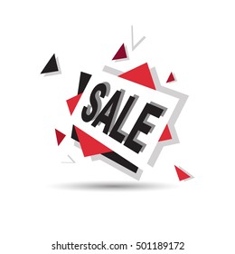 Black Friday Sale Holiday Shopping Banner Copy Space Vector Illustration