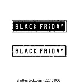 black friday sale holiday vector grunge illustration