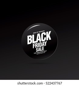 Black friday sale icon