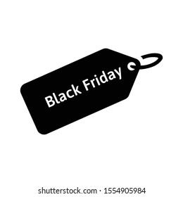 Black Friday sale icon. Sale icon. Sale symbol. Flat Vector illustration - Vector