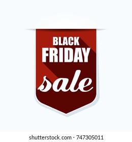 Black Friday Sale illusration