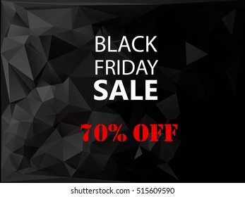 Black Friday sale inscription design template. Black Friday banner. Limited time. Vector illustration