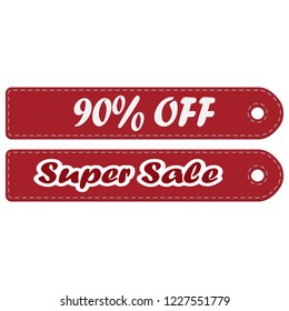 Black friday sale label.