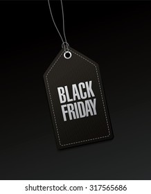 Black Friday. Sale. Label