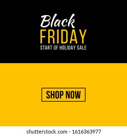 Black Friday sale label design template. Vector illustration. Black Friday promotion label concept