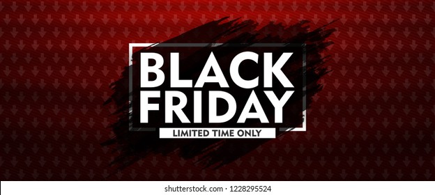 Black Friday Sale label. Vector illustration. modern fabric Design elements for sale banners, posters, cards	
