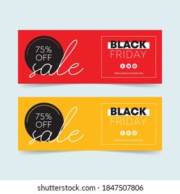 Black Friday Sale. Black Friday Sale label. Vector ad illustration. Promotional marketing discount event. Design element for sale banners, posters, cards