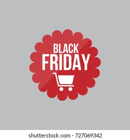 black friday sale labels