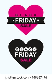 Black Friday sale labels. Shopping. 