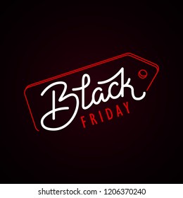 Black Friday sale layout vector background. For art template design, list, page, mockup brochure style, banner, idea, cover, booklet, print, flyer, book, blank, card, ad, sign, poster, badge.