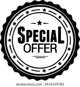 Black Friday Sale logo for advertising, icon, discount tag, level, vector logo template. stock image