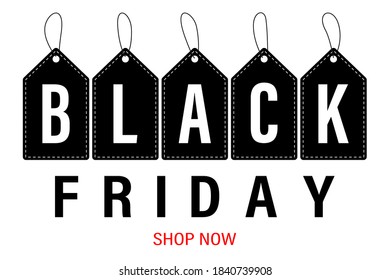 Black friday. Sale. Modern design.Universal vector background for poster, banners, flyers, card