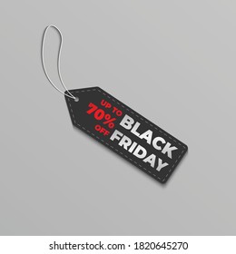 Black Friday sale offer banner template
