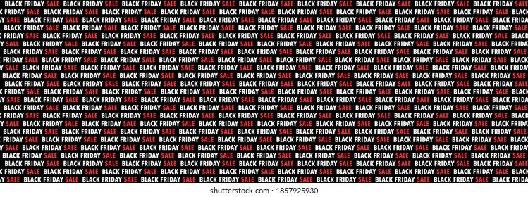 Black Friday sale pattern background, black friday concept.