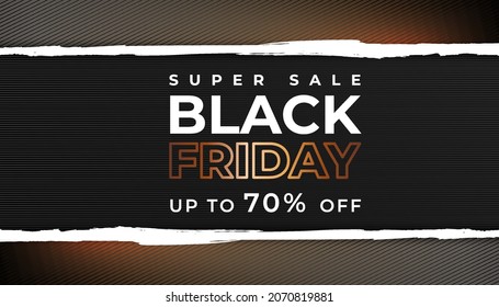 black friday sale, perfect for social media posts as well as posters and banners