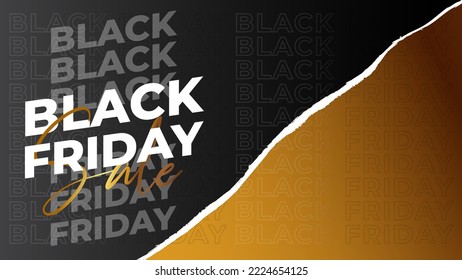 black friday sale, perfect for social media posts as well as posters and banners