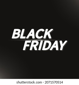 Black Friday sale poster design. wallpaper. sale label. Black Friday banner.