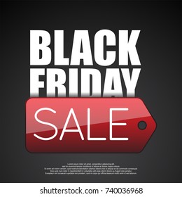 Black Friday Sale Poster Design