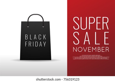 Black Friday Sale Poster design