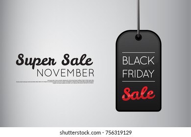 Black Friday Sale Poster design