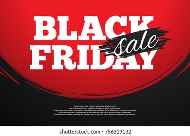 Black Friday Sale Poster design