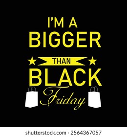 Black Friday Sale Poster featuring promotional elements such as black gift boxes, balloons, megaphones, and 3D percentage symbols with vector