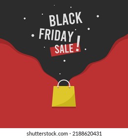 black friday sale poster template