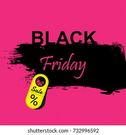Black Friday sale posters vector. special offer shopping illustration.