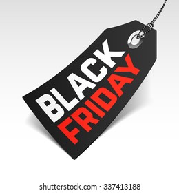 Black Friday Sale price tag