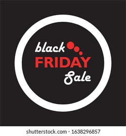 Black Friday Sale Promo Poster. Banner. Background For Your Business