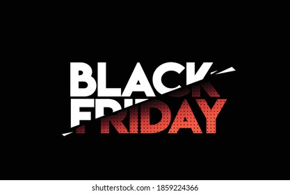 Black Friday Sale Promotion Poster or banner Design,  Promotion and shopping vector template.