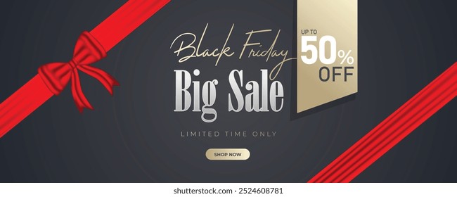 Black Friday Promoção Web Banner Projeto de fundo. Black Friday Super Venda Desconto Social Media Poster, Banner, ou fundo modelo para anúncios de capa, folhetos, cartão de convite, folheto