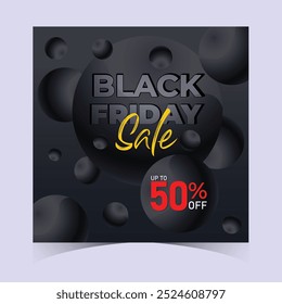 Black Friday Promoção Web Banner Projeto de fundo. Black Friday Super Venda Desconto Social Media Poster, Banner, ou fundo modelo para anúncios de capa, folhetos, cartão de convite, folheto