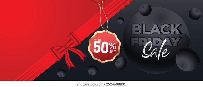 Black Friday Promoção Web Banner Projeto de fundo. Black Friday Super Venda Desconto Social Media Poster, Banner, ou fundo modelo para anúncios de capa, folhetos, cartão de convite, folheto