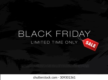 Black friday sale. Rectangular banner