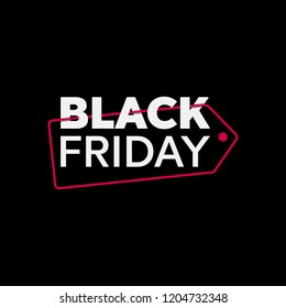 Black Friday Sale, red, tag, 