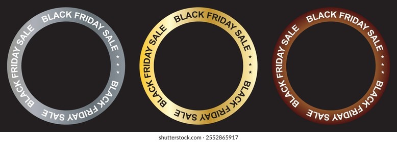 Black Friday sale  ribbon tag with text. Modern Design with Black Friday Typography and Sale Ribbon Background. Creative Concept for Black Friday Ad, Poster, Banner etc.  Vector illustration . EPS 10
