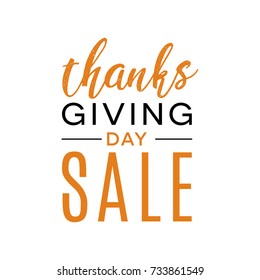 Black Friday Sale Sign, Thanksgiving Sale Sign, Sale Discount Sign, Autumn Sale, Holiday Sale, Online Exclusive Sale, Vector Illustration for shop, e-commerce, web, business, flyers, and posters