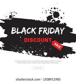 Black Friday Sale Social Media Post Banner Template