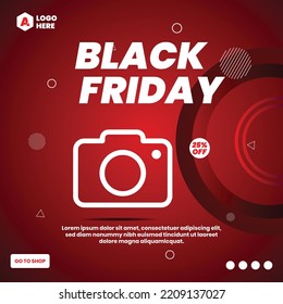 Black Friday Sale Social Media Post