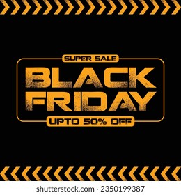 Black friday sale social media post banner eps vector file Black. friday sale promotion