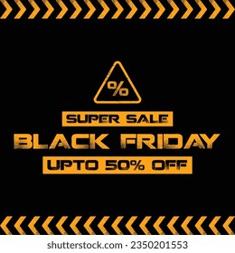 Black friday sale social media post banner eps vector file Black. friday sale promotion